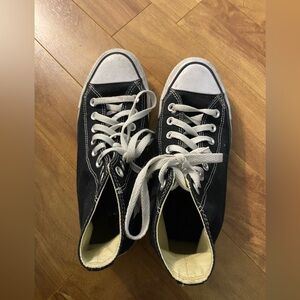 CONVERSE Black All Star's